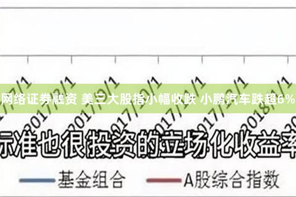 网络证劵融资 美三大股指小幅收跌 小鹏汽车跌超6%