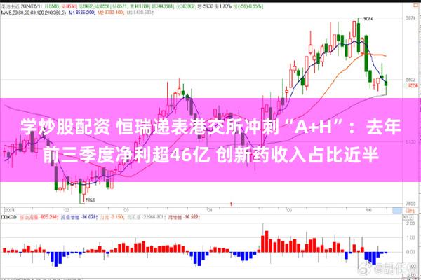 学炒股配资 恒瑞递表港交所冲刺“A+H”：去年前三季度净利超46亿 创新药收入占比近半