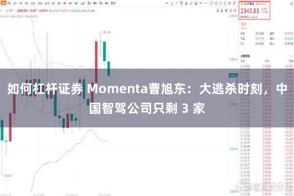 如何杠杆证券 Momenta曹旭东：大逃杀时刻，中国智驾公司只剩 3 家